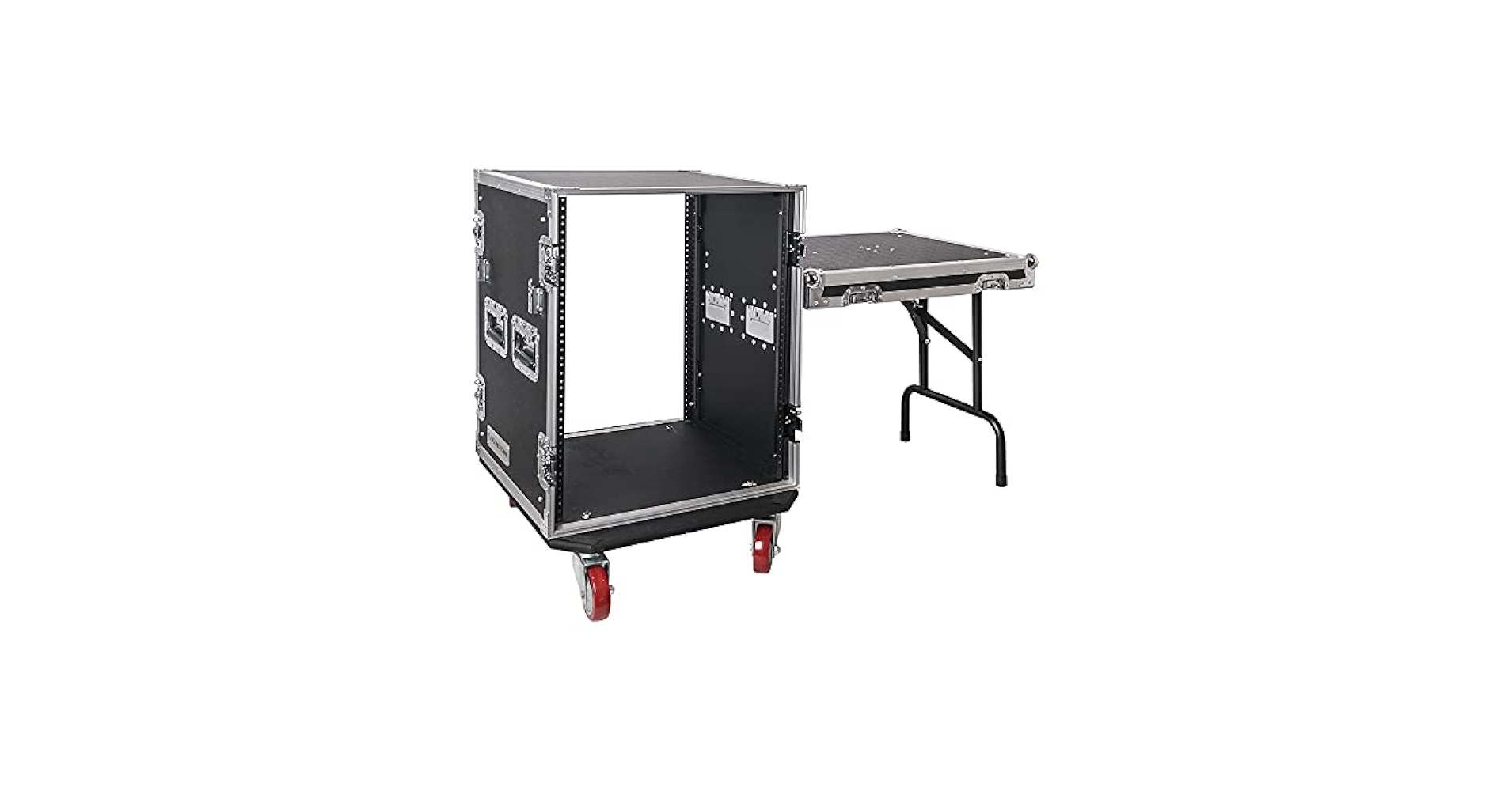 Amazon.com: Sound Town 14U PA/DJ Rack/Road Case, 14-Space